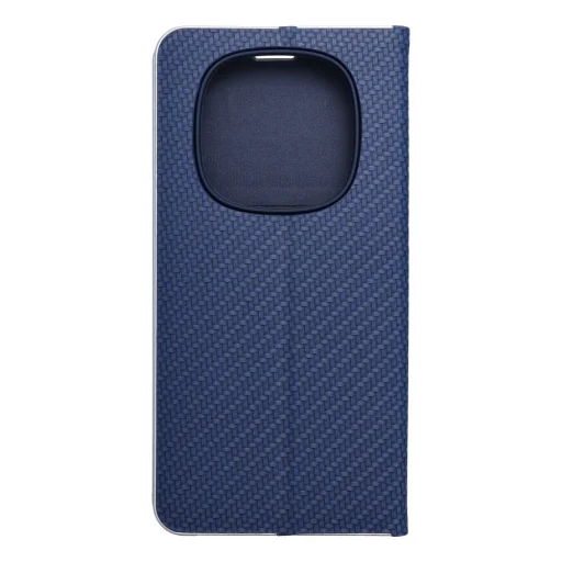 LUNA Carbon fliptok XIAOMI Redmi Note 14 PRO 4G kék - 15