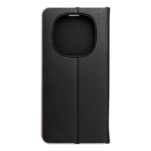 LUNA Gold fliptok Xiaomi Redmi Note 14 Pro 4G fekete tok - 9