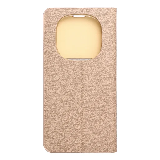 LUNA fliptok Arany Xiaomi Redmi Note 14 Pro 4G tok - 8