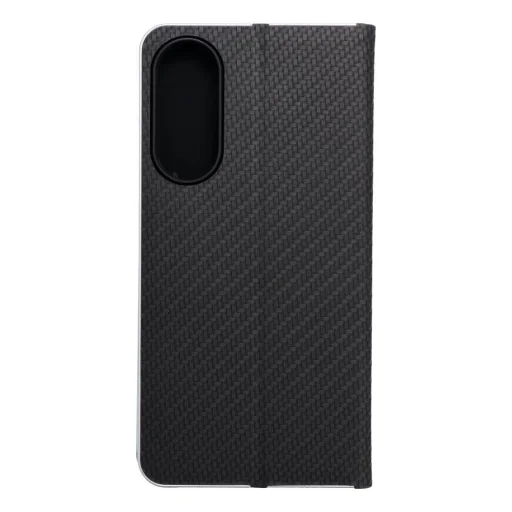 LUNA Book Carbon fliptok Samsung Galaxy S25 Edge fekete - 15