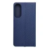 LUNA Fliptok Carbon Samsung Galaxy S25 Edge kék tok thumbnail