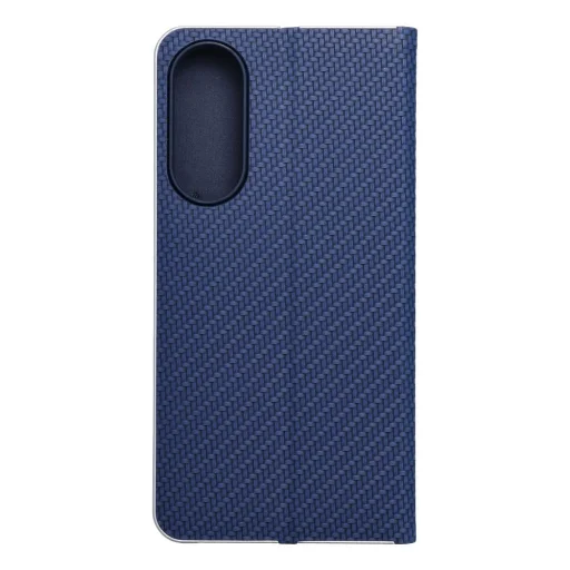 LUNA Fliptok Carbon Samsung Galaxy S25 Edge kék tok - 14