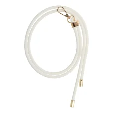 Phone pendant GSN-1 hosszú szilikon fehér