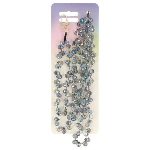 Telefon csuklópánt CMZ-1 Diamond ezüst - 3