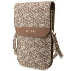 Guess Kézitáska GUWBHGCFSEW barna/barna GCube Stripe