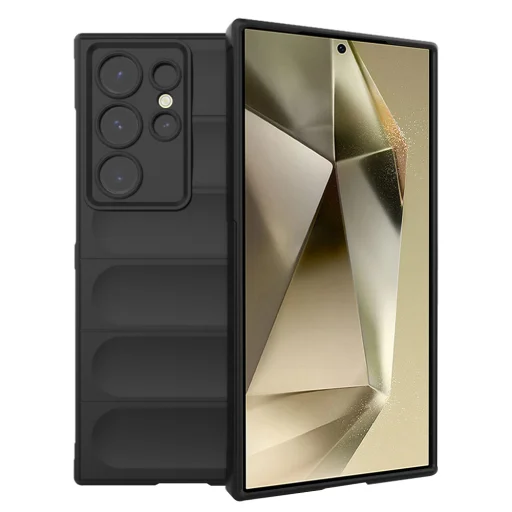  Samsung Galaxy S24 Ultra Fekete Techsuit Mágikus Pajzs tok - 1