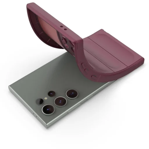  Samsung Galaxy S24 Ultra Fekete Techsuit Mágikus Pajzs tok - 5