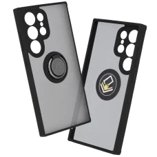  Samsung Galaxy S24 Ultra Fekete Techsuit Glinth tok