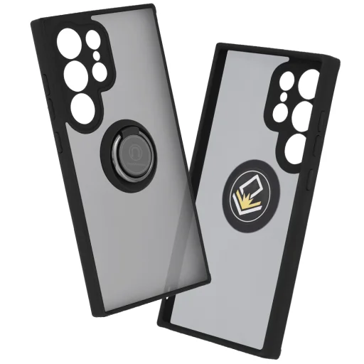  Samsung Galaxy S24 Ultra Fekete Techsuit Glinth tok - 1