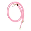 GSN-1 hosszú szilikon nyakpánt, rózsaszín thumbnail