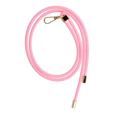 GSN-1 hosszú szilikon nyakpánt, rózsaszín