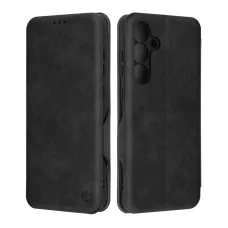  Techsuit - Biztonságos Pénztárca Plusz - Samsung Galaxy S24 FE - Fekete tok