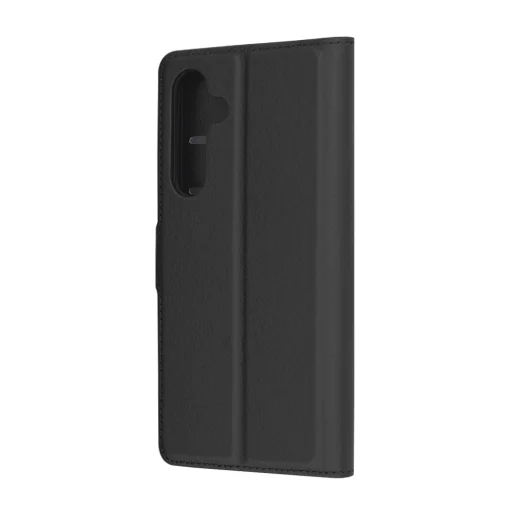  Techsuit - Bőrtok - Samsung Galaxy S24 FE - Fekete tok - 5