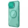  Nillkin - Iceblade Prop Mágneses (kamera kivágás nélkül) - iPhone 16 Plus - Zöld tok thumbnail