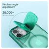  Nillkin - Iceblade Prop Mágneses (kamera kivágás nélkül) - iPhone 16 Plus - Zöld tok thumbnail