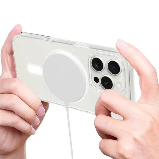  Techsuit - MagSafe Pro - iPhone 16 Pro - Átlátszó tok - 4