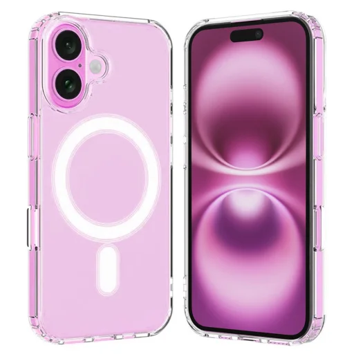  Techsuit - MagSafe Pro - iPhone 16 Plus - Átlátszó tok - 1