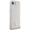  iPhone 16e (SE 4 2025) bézs GUESS tok kompatibilis MagSafe GUHMPSE4PGBTME (Grained PU Hot Stamp Peony Triangle Logo) tok thumbnail