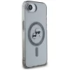  iPhone 16e (SE 4 2025) Fekete KARL LAGERFELD tok kompatibilis MagSafe KLHMPSE4HLSKCK (IML Metal KC Heads) thumbnail