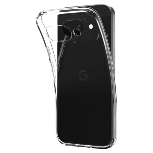  Google Pixel 9a Crystal Clear Spigen Crystal Flex tok - 7