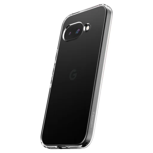  Google Pixel 9a Crystal Clear Spigen Crystal Flex tok - 8