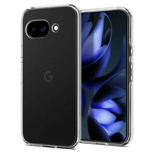  Google Pixel 9a Crystal Clear Spigen Crystal Flex tok - 1