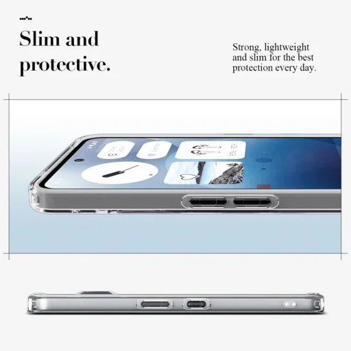  Nothing Phone 3A Űrkristály Spigen Ultra tok - 12