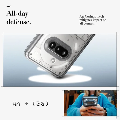  Nothing Phone 3A Űrkristály Spigen Ultra tok - 14