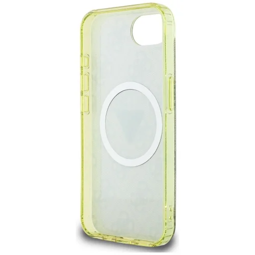  iPhone 16e (SE 4 2025) barna GUESS tok kompatibilis MagSafe GUHMPSE4HG4PRTGW (IML Fém Csillám 4G Kör Háromszög) - 7