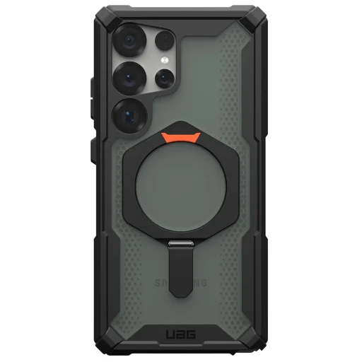  UAG - Plasma XTE MagSafe - Samsung Galaxy S25 Ultra - Fekete / Narancssárga tok - 3