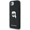  Apple iPhone 16e (SE 4 2025) fekete KARL LAGERFELD tok KLHCPSE4PGKLKIPK (PU Monogram K. Head Pin) thumbnail