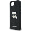  Apple iPhone 16e (SE 4 2025) fekete KARL LAGERFELD tok KLHCPSE4PGKLKIPK (PU Monogram K. Head Pin) thumbnail