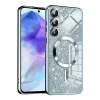  Techsuit - Luxus Csillogó MagSafe - Samsung Galaxy A55 5G - Világoskék tok thumbnail