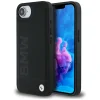  iPhone 16e (SE 4 2025) fekete BMW BMHCPSE4SLLBK Bőr Prégelt tok