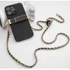 Lánc / Kötél tartóval GLAMOUR, minden modellhez illik, 80mm maximális szélességgel FEKETE thumbnail