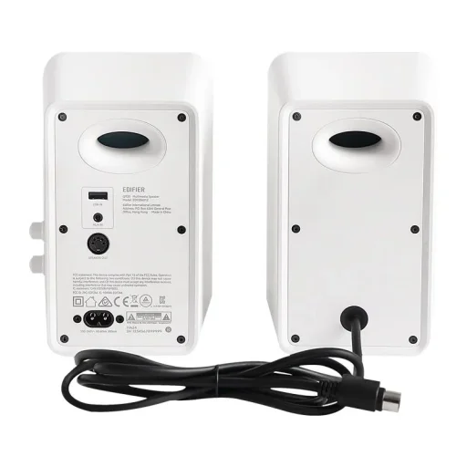 Edifier QR30 hangszóró pár (fehér) - 5