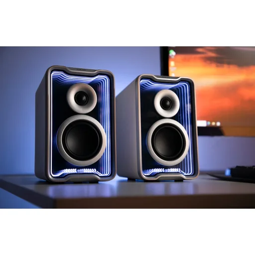 Edifier QR30 hangszóró pár (fehér) - 6