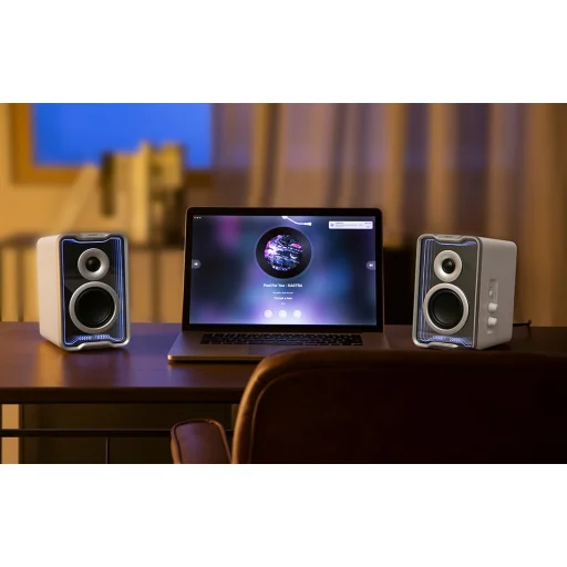 Edifier QR30 hangszóró pár (fehér) - 10