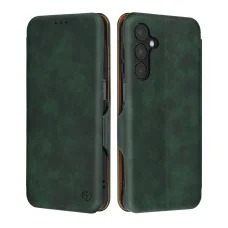  Techsuit - Biztonságos Pénztárca Plusz - Samsung Galaxy A16 4G / A16 5G - Zöld tok