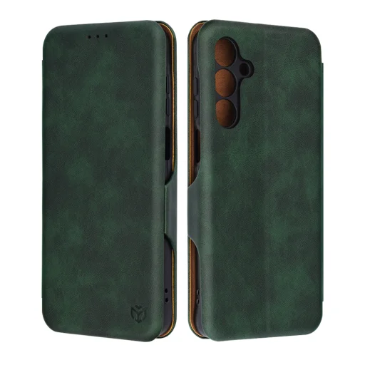  Techsuit - Biztonságos Pénztárca Plusz - Samsung Galaxy A16 4G / A16 5G - Zöld tok - 6