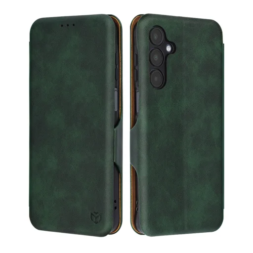  Techsuit - Biztonságos Pénztárca Plusz - Samsung Galaxy A16 4G / A16 5G - Zöld tok - 1