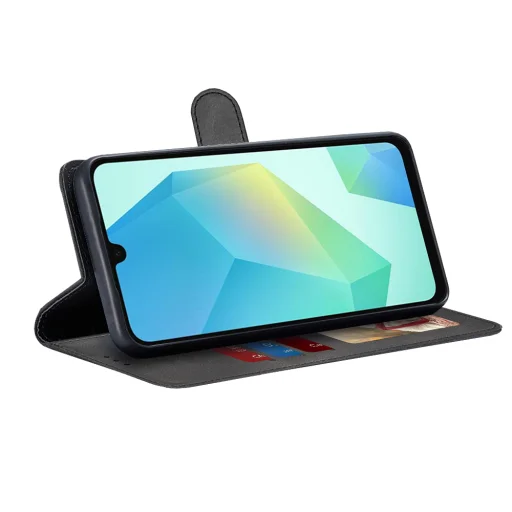  Techsuit - Naplókönyv - Samsung Galaxy A16 4G / A16 5G - Fekete tok - 2