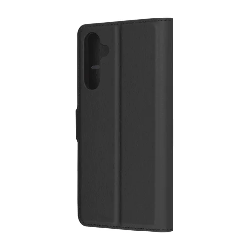  Techsuit - Bőr Tok - Samsung Galaxy A16 4G / A16 5G - Fekete tok - 5