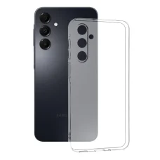  Techsuit - Átlátszó Szilikon - Samsung Galaxy A16 4G / A16 5G - Átlátszó tok
