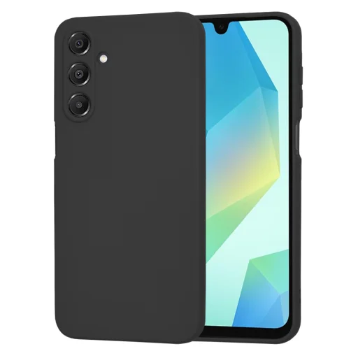  Techsuit - SoftFlex - Samsung Galaxy A16 4G / A16 5G - Fekete tok - 1