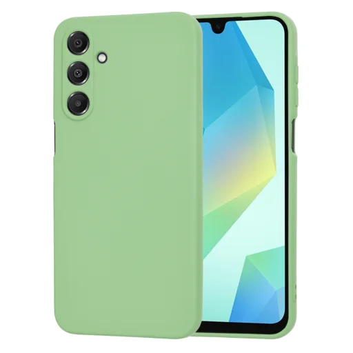  Techsuit - SoftFlex - Samsung Galaxy A16 4G / A16 5G - Menta Zöld tok - 1