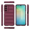  Techsuit - Varázspajzs - Samsung Galaxy A16 4G / A16 5G - Bordeaux tok - 2