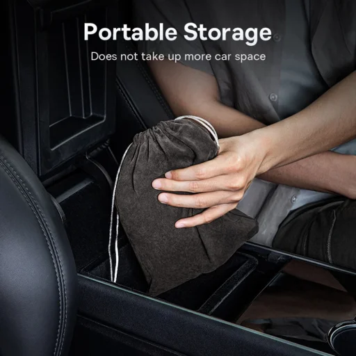  Baseus - Autós Táskás Rendszerező (CRGJ000013) - Nagy Kapacitású - Szürke - 2