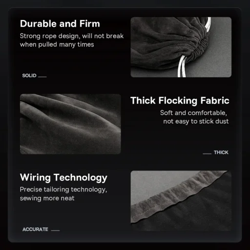  Baseus - Autós Táskás Rendszerező (CRGJ000013) - Nagy Kapacitású - Szürke - 5