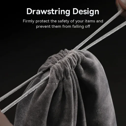  Baseus - Autós Táskás Rendszerező (CRGJ000013) - Nagy Kapacitású - Szürke - 6